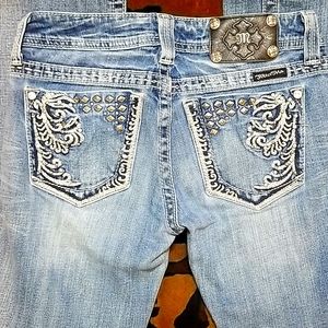 Miss me boot cut jeans